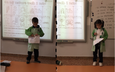 ¡NOS CONVERTIMOS EN DETECTIVES!